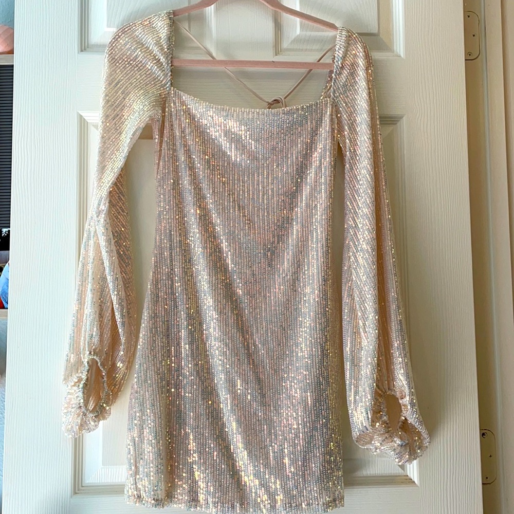 BRAND NEW LUCY IN THE SKY DRESS